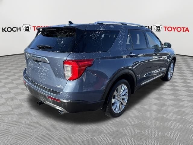 2021 Ford Explorer Limited