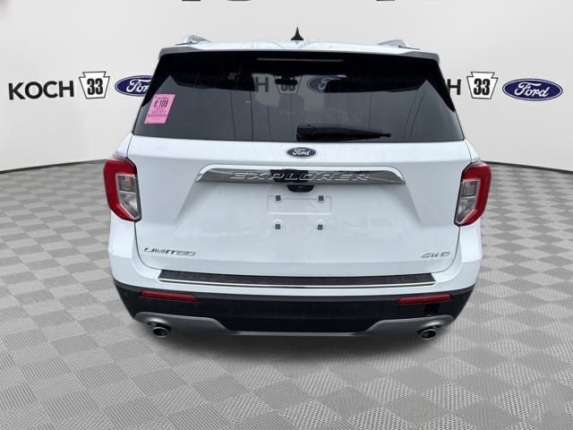 2023 Ford Explorer Limited