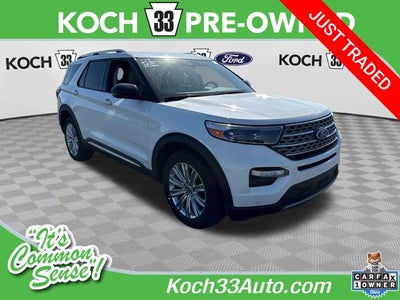 2022 Ford Explorer Limited