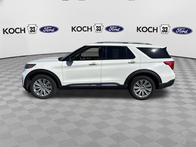 2022 Ford Explorer Limited