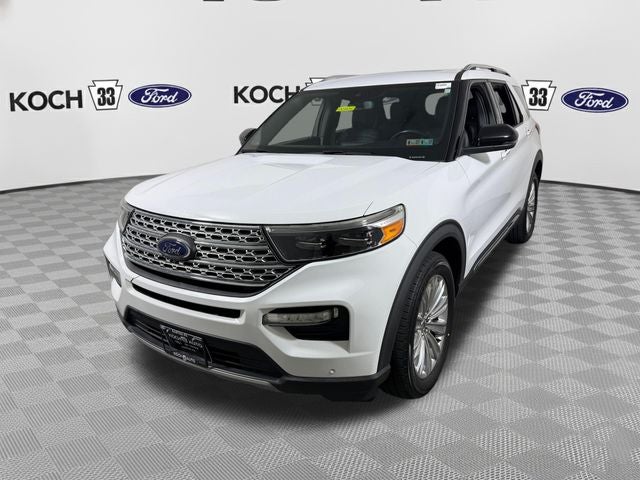 2020 Ford Explorer Limited
