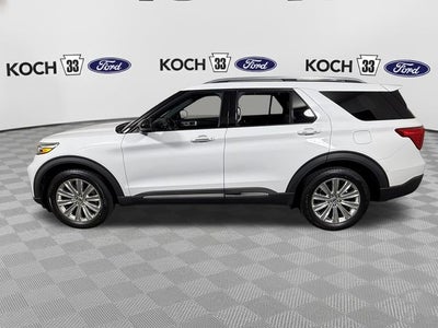 2020 Ford Explorer Limited