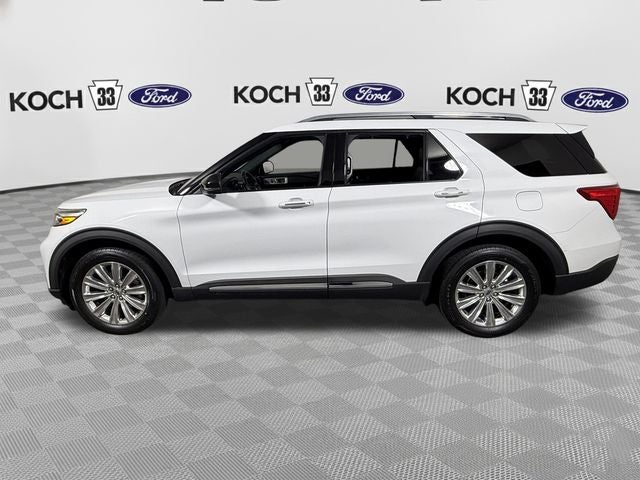 2020 Ford Explorer Limited