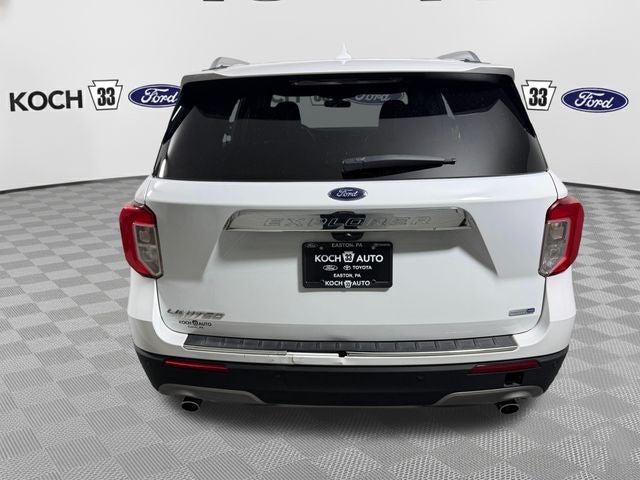 2020 Ford Explorer Limited