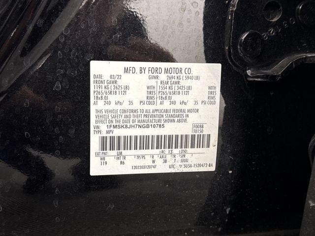 2022 Ford Explorer Timberline