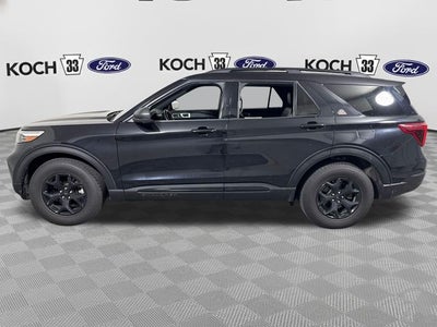 2022 Ford Explorer Timberline