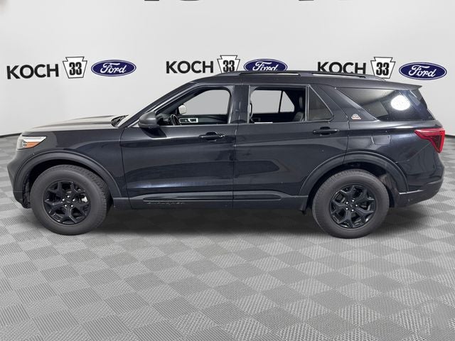 2022 Ford Explorer Timberline