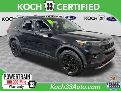 2022 Ford Explorer Timberline