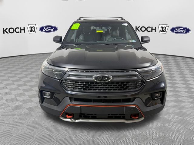2022 Ford Explorer Timberline