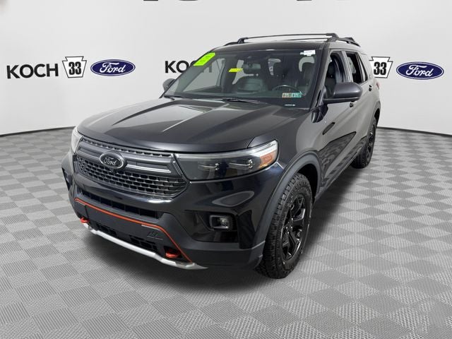 2022 Ford Explorer Timberline