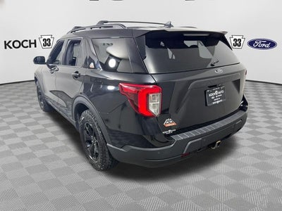 2022 Ford Explorer Timberline