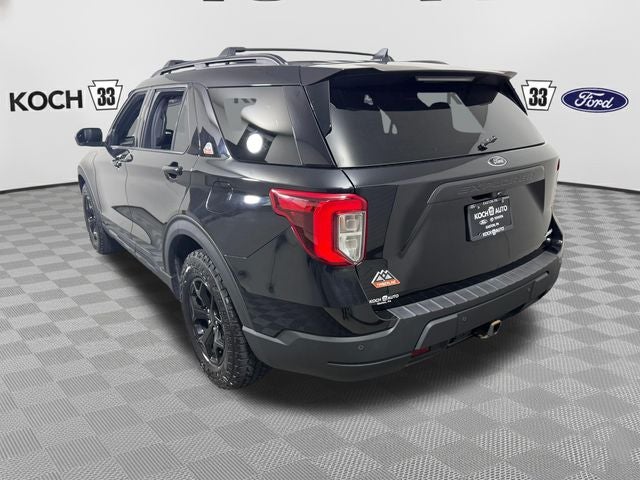 2022 Ford Explorer Timberline