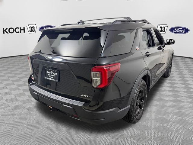 2022 Ford Explorer Timberline