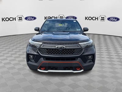 2022 Ford Explorer Timberline