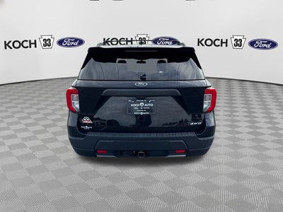 2022 Ford Explorer Timberline