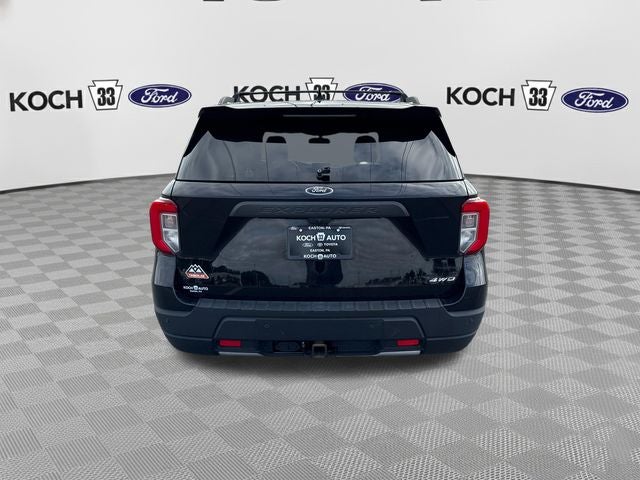 2022 Ford Explorer Timberline