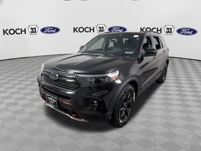 2023 Ford Explorer Timberline