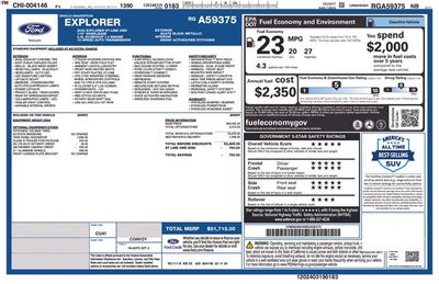 2024 Ford Explorer ST-Line