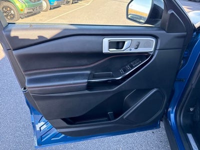 2022 Ford Explorer ST-Line