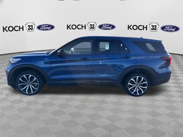 2022 Ford Explorer ST-Line