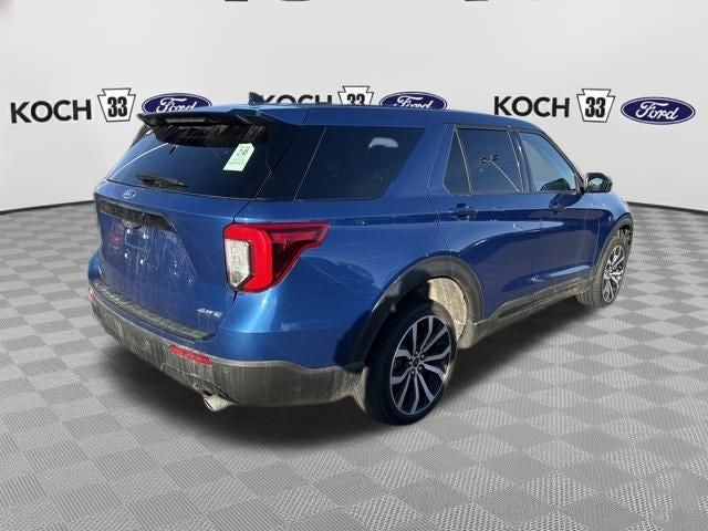 2022 Ford Explorer ST-Line