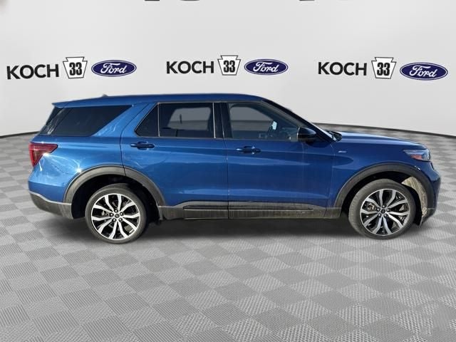 2022 Ford Explorer ST-Line