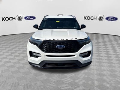2023 Ford Explorer ST-Line