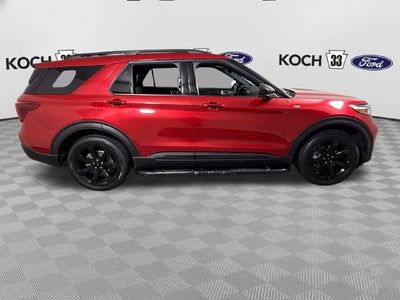 2023 Ford Explorer ST-Line
