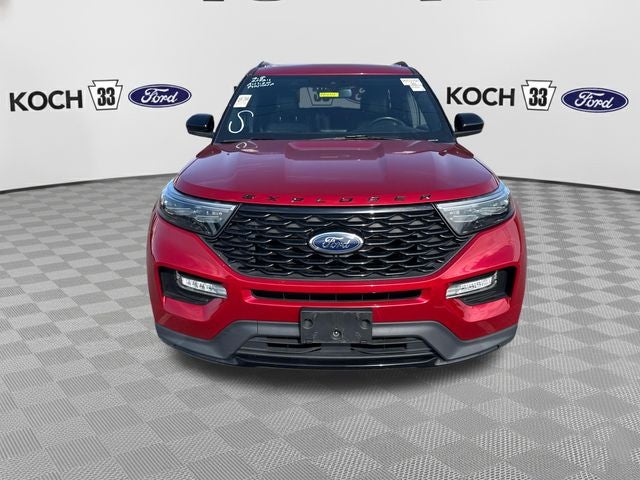 2023 Ford Explorer ST-Line
