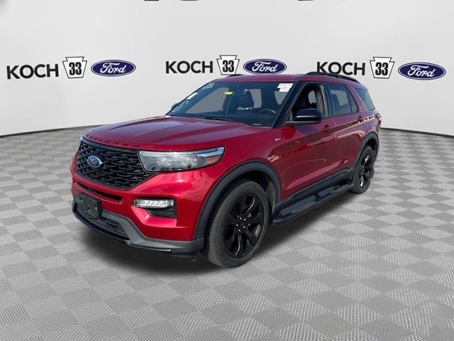 2023 Ford Explorer ST-Line