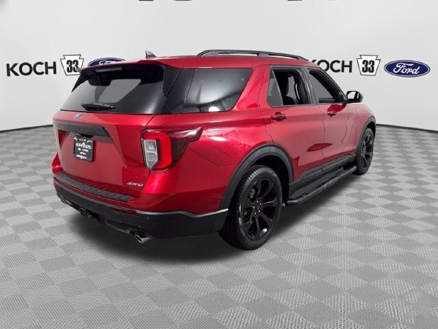 2023 Ford Explorer ST-Line