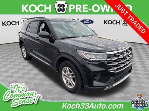 2025 Ford Explorer Active