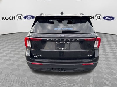 2025 Ford Explorer Active