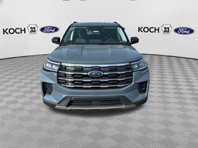 2025 Ford Explorer Active