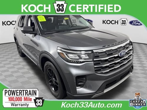 2025 Ford Explorer Active