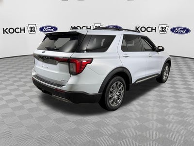 2025 Ford Explorer Active
