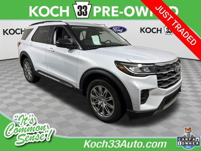 2025 Ford Explorer Active