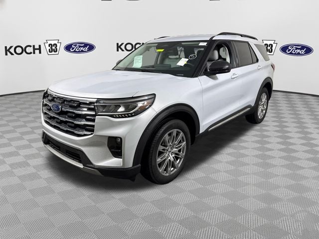 2025 Ford Explorer Active