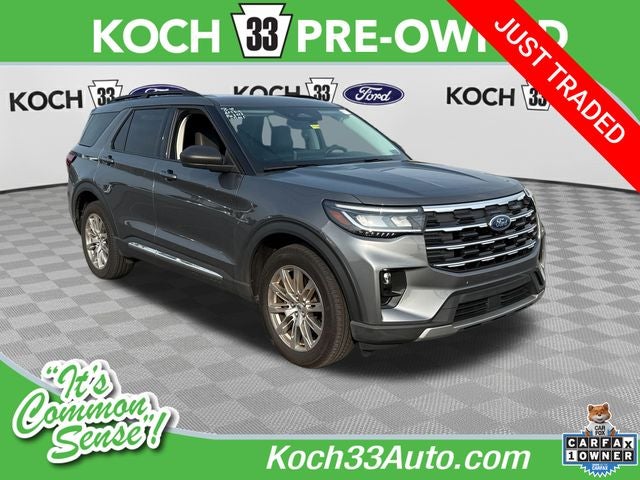 2025 Ford Explorer Active