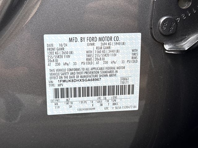 2025 Ford Explorer Active