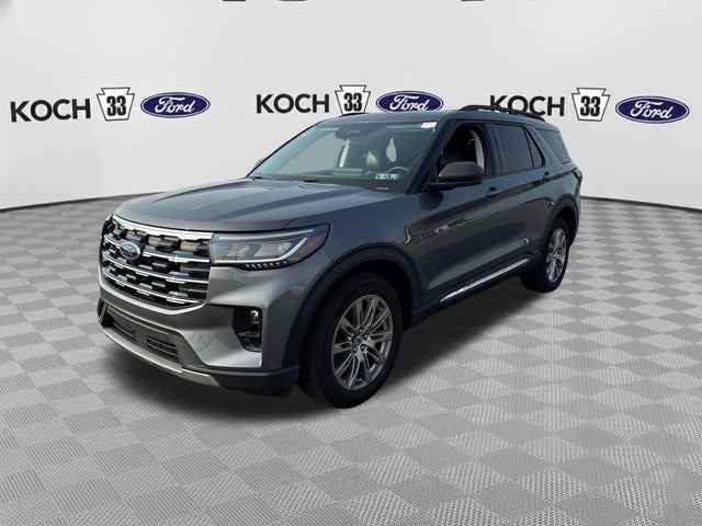 2025 Ford Explorer Active