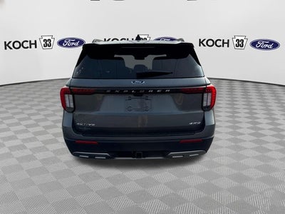 2025 Ford Explorer Active