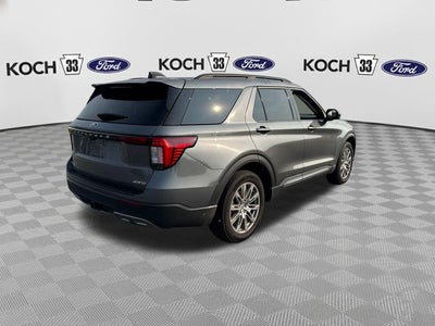 2025 Ford Explorer Active