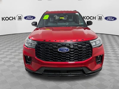 2025 Ford Explorer ST-Line