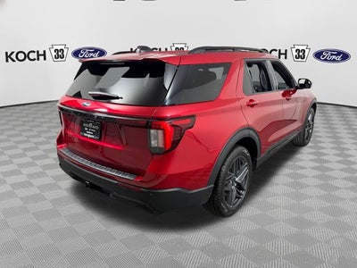 2025 Ford Explorer ST-Line