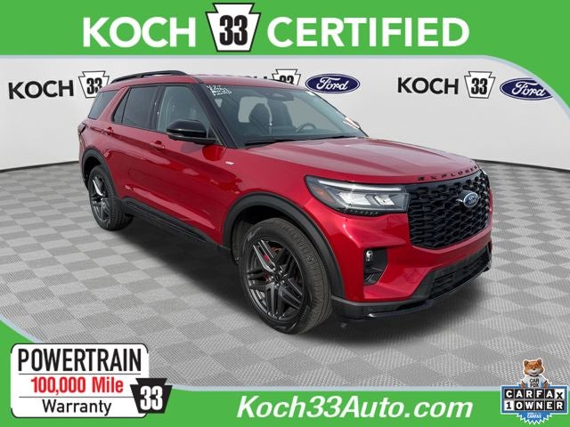 2025 Ford Explorer ST-Line