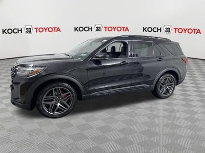 2025 Ford Explorer ST