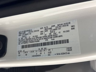 2024 Ford F-150 Lightning Lariat