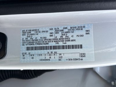 2024 Ford F-150 Lightning Lariat