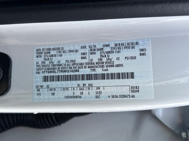 2024 Ford F-150 Lightning Lariat